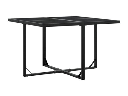 Black Woven Resin Wicker Home Furniture