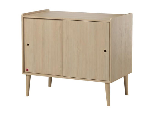 Natural Oak Wood Sideboard