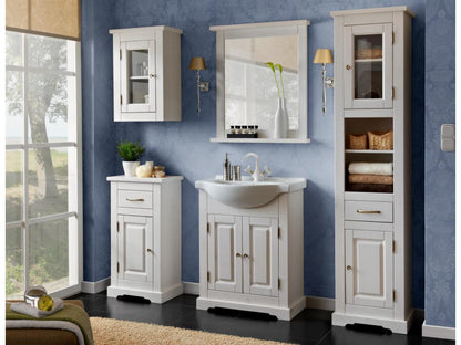 White Wardrobe, 65 x 35 x 81 cm