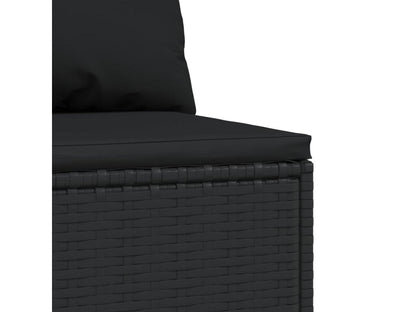 Black Woven Resin Wicker Home Furniture - dlz1766456566057