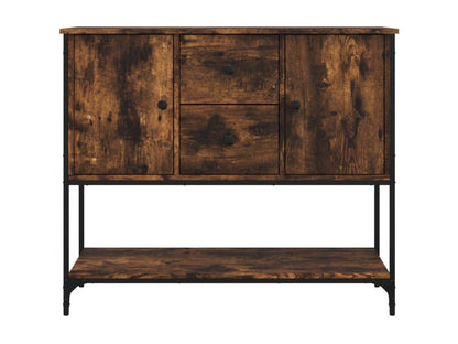 Brown Engineered Wood Sideboard, 100 x 36 x 85 cm