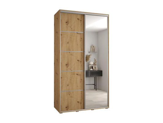 Natural Wardrobe, 130 x 45 x 235.2 cm