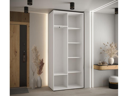 Black Wardrobe, 120 x 45 x 235.2 cm