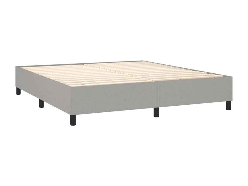 Gray Fabric Mattress, 160 x 200 cm