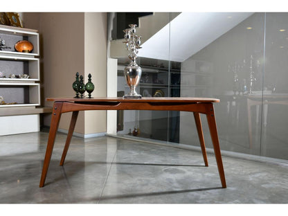 Oak Wood Dining Table