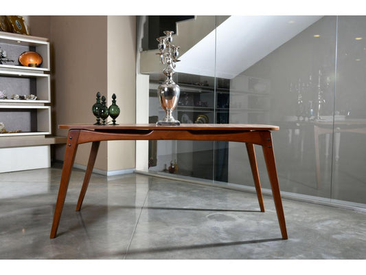 Oak Wood Dining Table