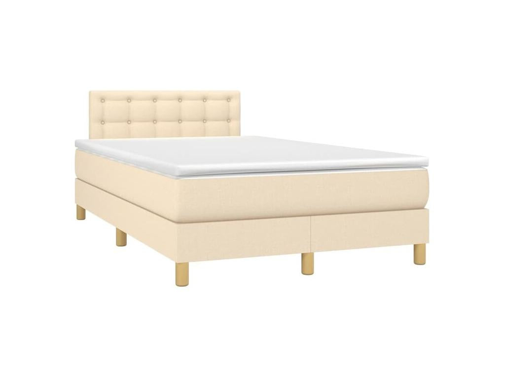 White Fabric Mattress, 120 x 200 cm - dlz1766456625299