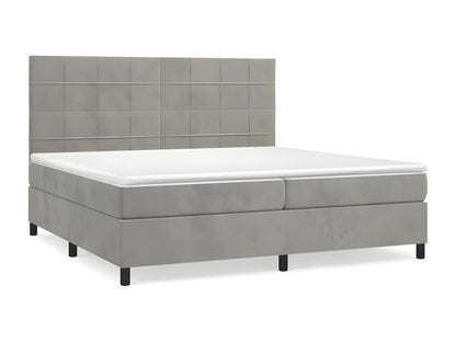 White Velvet Mattress, 200 x 200 cm