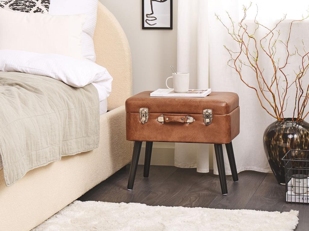 Brown Leather Home Furniture