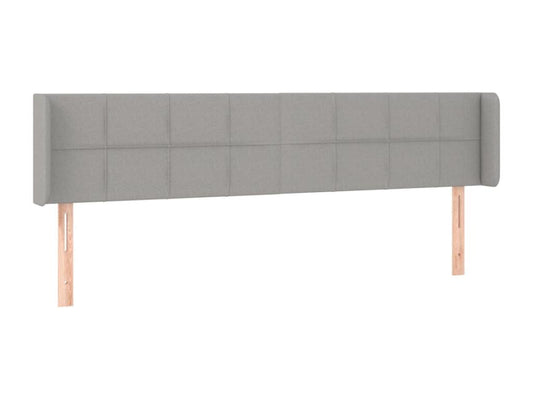 Gray Fabric Home Furniture, 203 x 16 x 78 cm