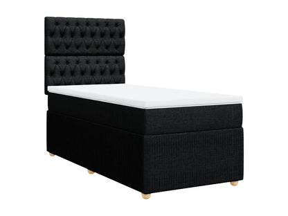 Black Fabric Mattress, 100 x 200 cm