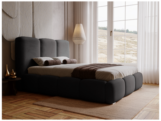 Black Velvet Home Furniture, 140 x 200 cm