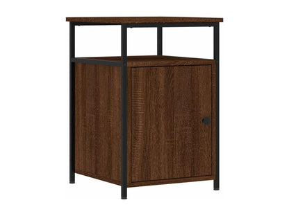 Brown Engineered Wood Home Furniture, 40 x 42 x 60 cm