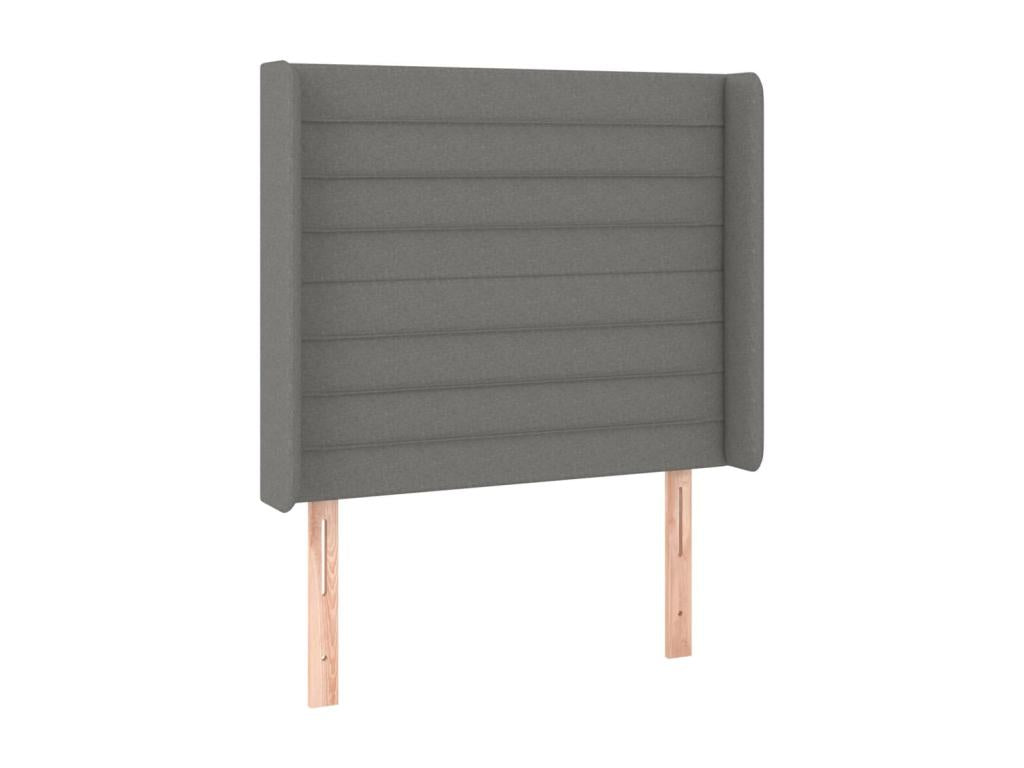 Gray Fabric Home Furniture, 103 x 16 x 118 cm