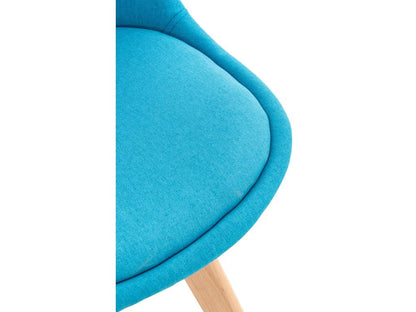 Blue Fabric Chair