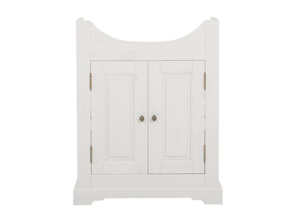 White Wardrobe, 65 x 35 x 81 cm