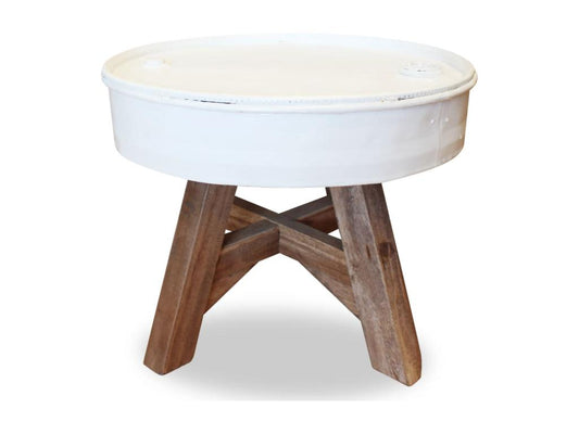 White Coffee Table, 60 x 45 cm