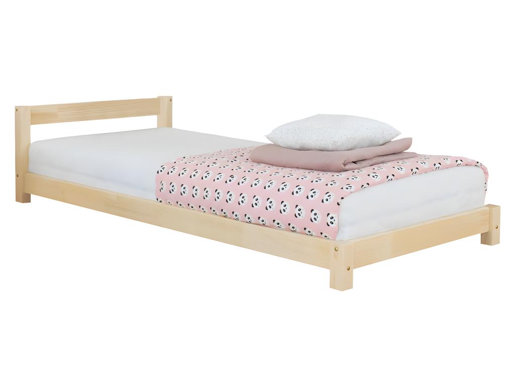 Natural Kids Bed Frame, 90 x 190 cm