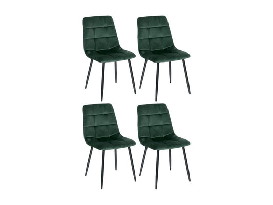 Green Velvet Chair