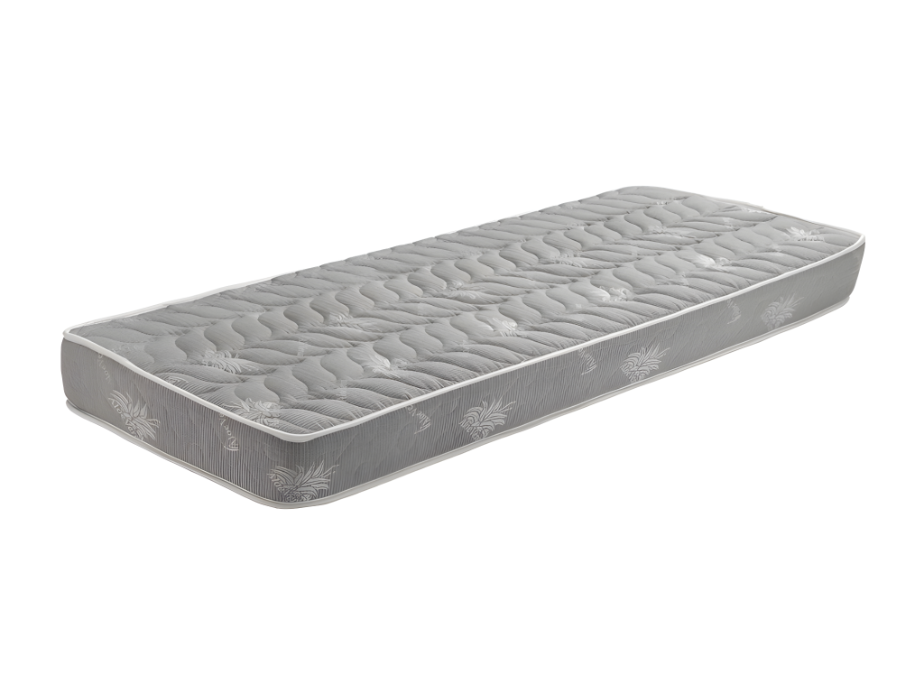 Gray Iron Mattress, 70 x 190 x 18 cm