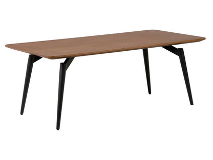 Brown Metal Coffee Table