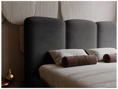 Black Velvet Home Furniture, 140 x 200 cm