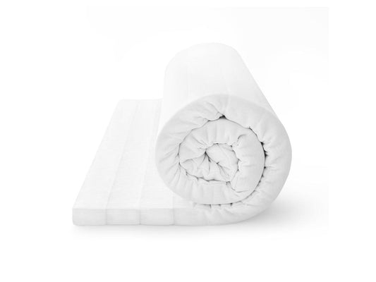 White Iron Mattress, 80 x 190 cm