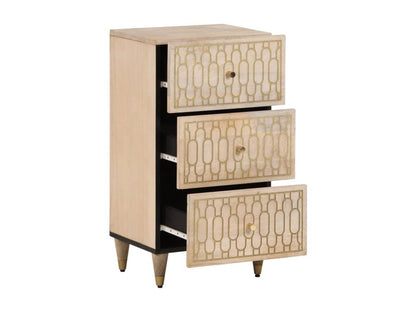 Brown Solid Wood Wardrobe, 40 x 33 x 75 cm