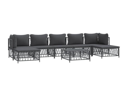 Gray Outdoor Furniture Set