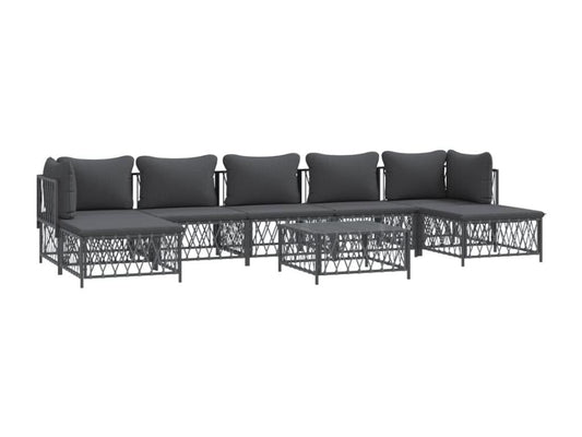 Gray Outdoor Furniture Set
