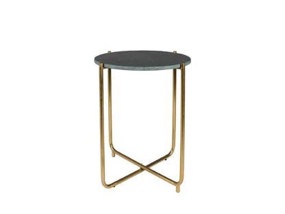 Green Marble Side Table