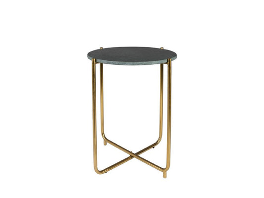 Green Marble Side Table