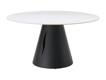 Black Metal Dining Table