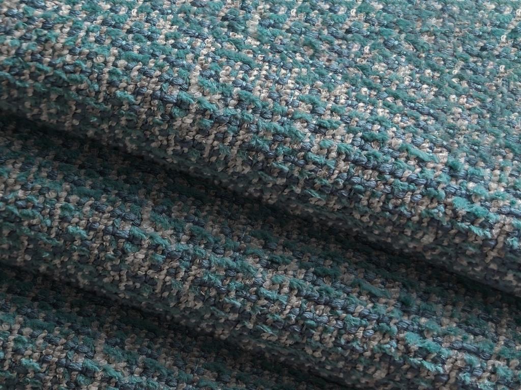 Blue Fabric Sofa - dlz1766457135123