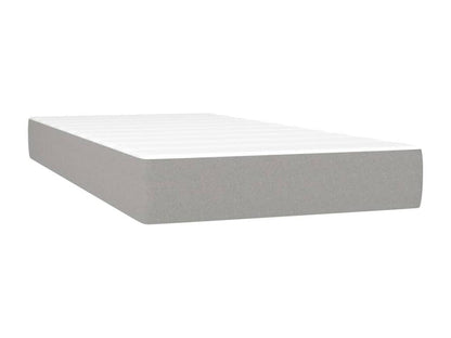 Gray Fabric Mattress, 80 x 200 cm