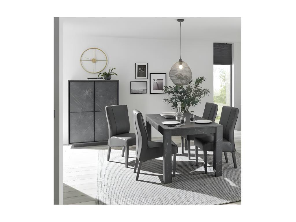 Black Marble Home Furniture