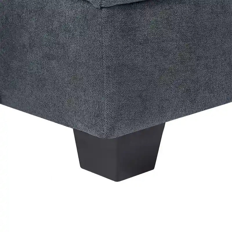 Merax U-Shape Convertible Modular Sectional Sofa Bed with Reversible Chaise