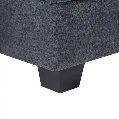 Merax U-Shape Convertible Modular Sectional Sofa Bed with Reversible Chaise