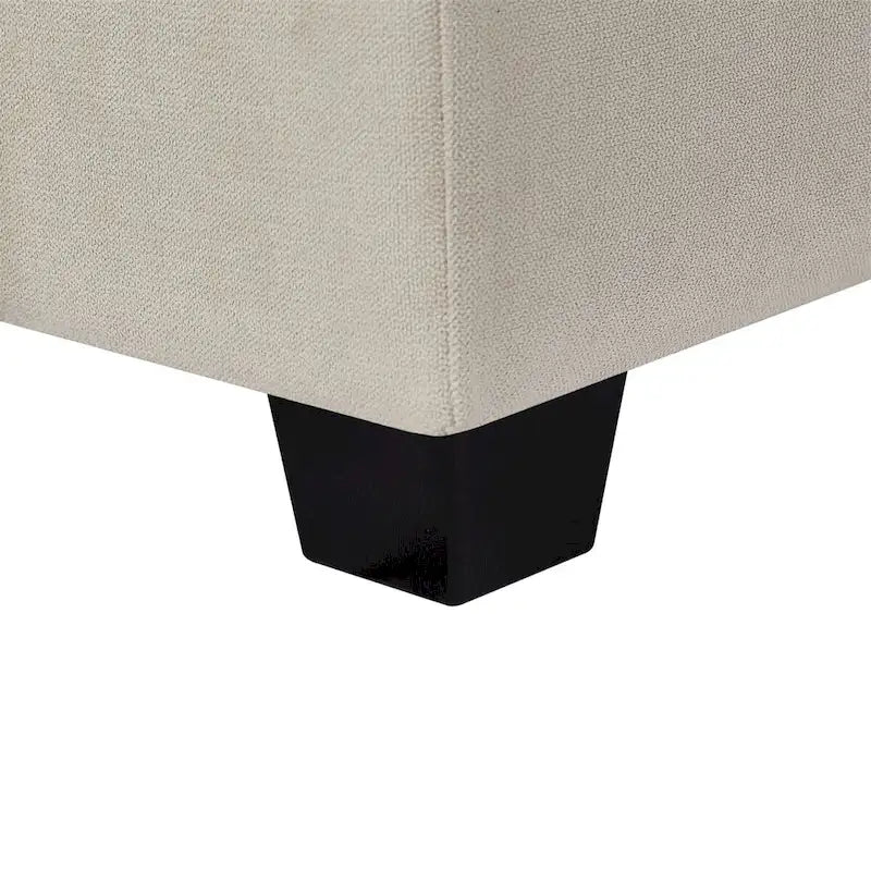 Merax U-Shape Convertible Modular Sectional Sofa Bed with Reversible Chaise