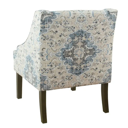Porch & Den Holman Upholstered Swoop Arm Chair