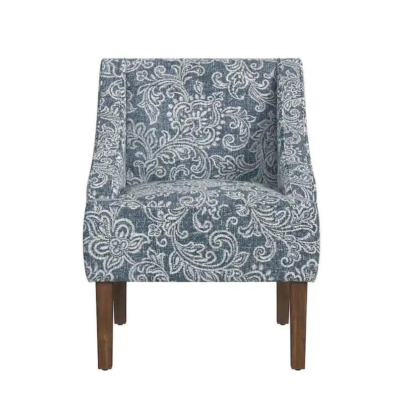Porch & Den Holman Upholstered Swoop Arm Chair