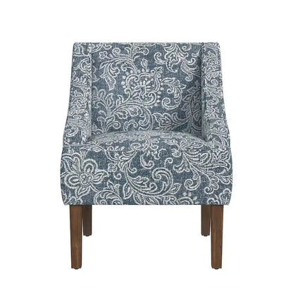 Porch & Den Holman Upholstered Swoop Arm Chair