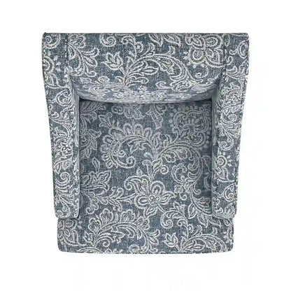 Porch & Den Holman Upholstered Swoop Arm Chair