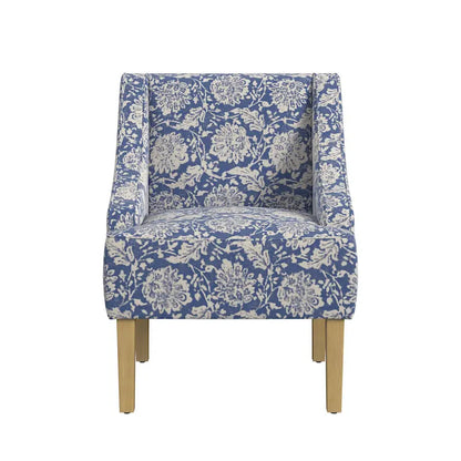 Porch & Den Holman Upholstered Swoop Arm Chair