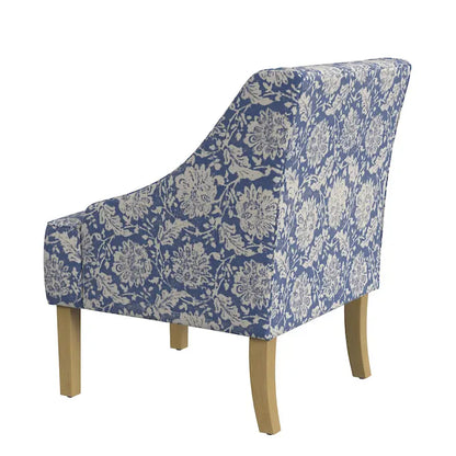 Porch & Den Holman Upholstered Swoop Arm Chair