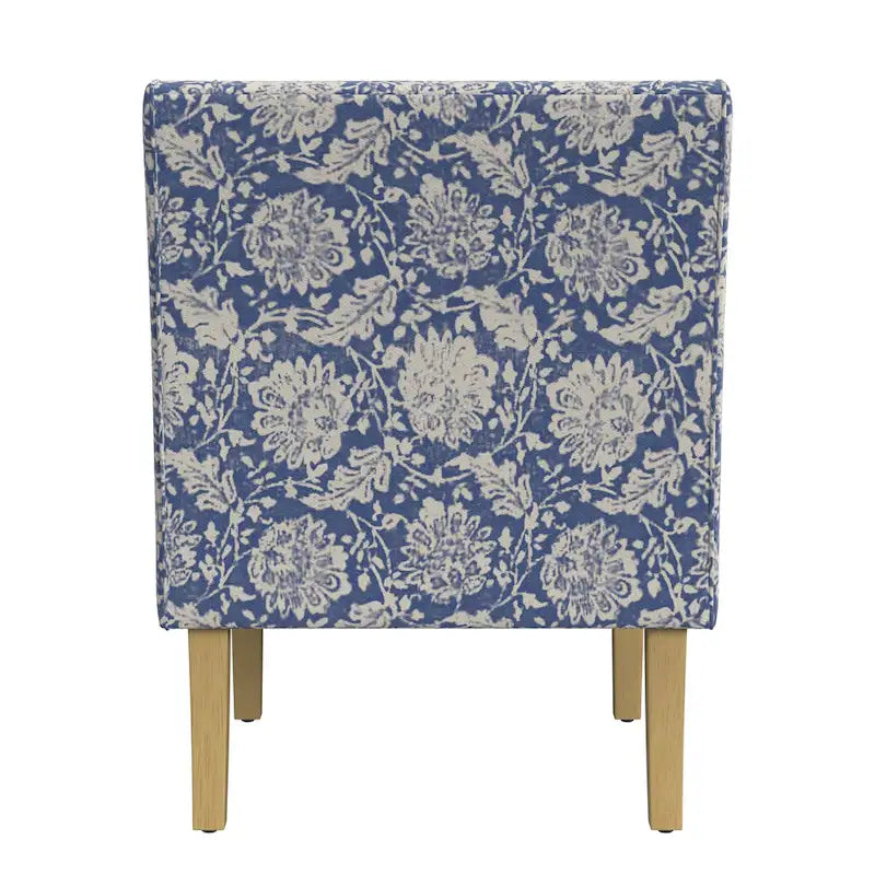 Porch & Den Holman Upholstered Swoop Arm Chair