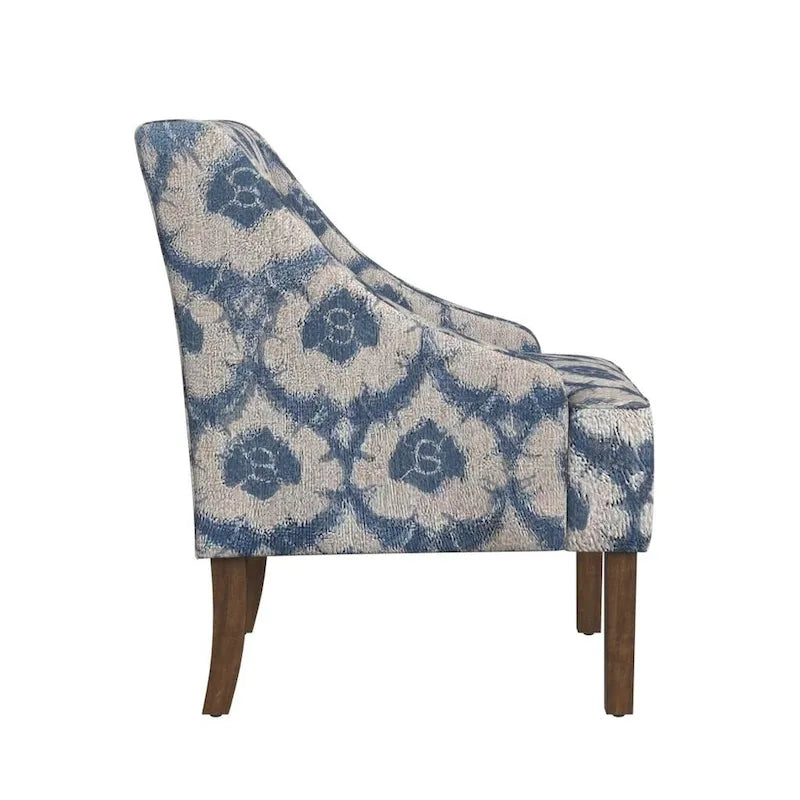 Porch & Den Holman Upholstered Swoop Arm Chair