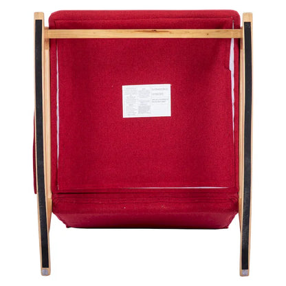 Rocking Armchair With Ottoman for Living Room