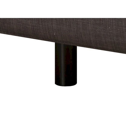 Carson Carrington Stykkisholmur Mid-century Modern Charcoal Sofa