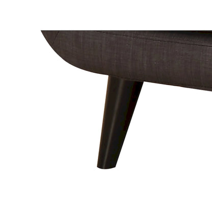 Carson Carrington Stykkisholmur Mid-century Modern Charcoal Sofa